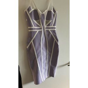 Purple  Size S Cocktail dress